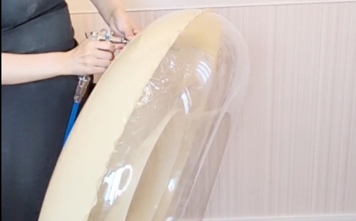 300円浮き輪のPOP