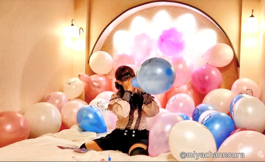 キャラ風船をB2P