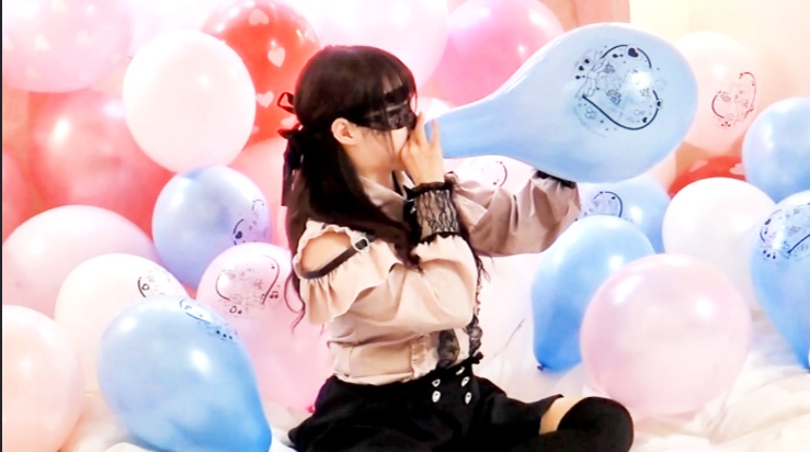 キャラ風船をB2P