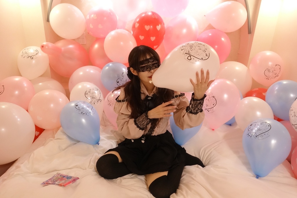 キャラ風船をB2P