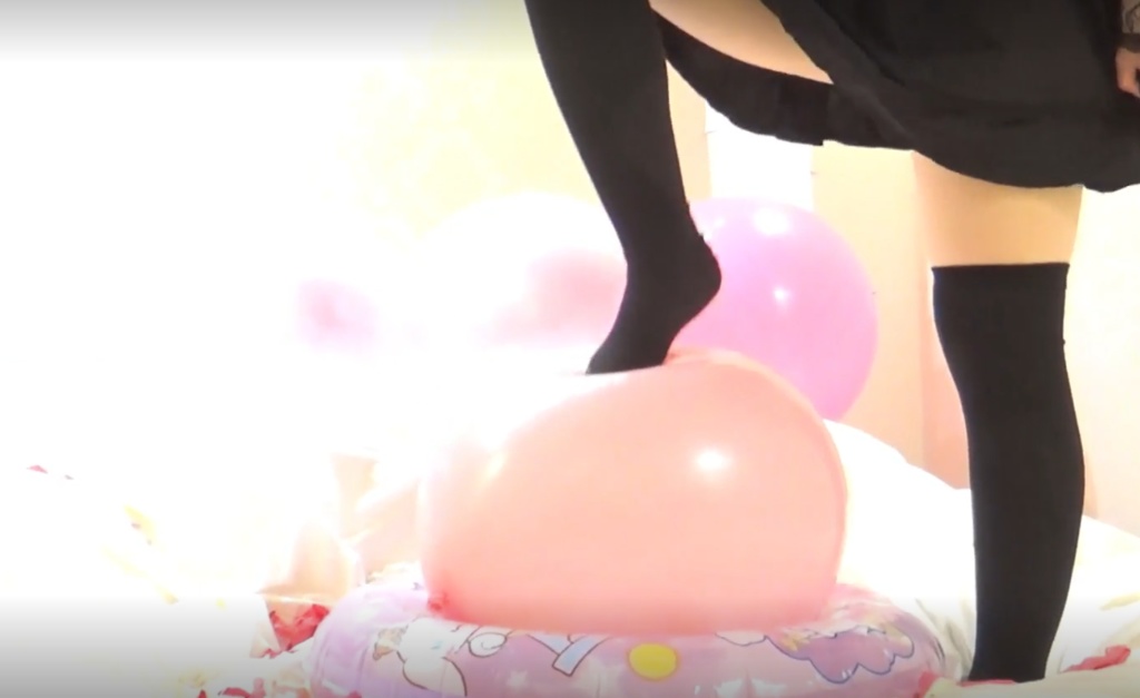 大量風船を足割り（S2P）