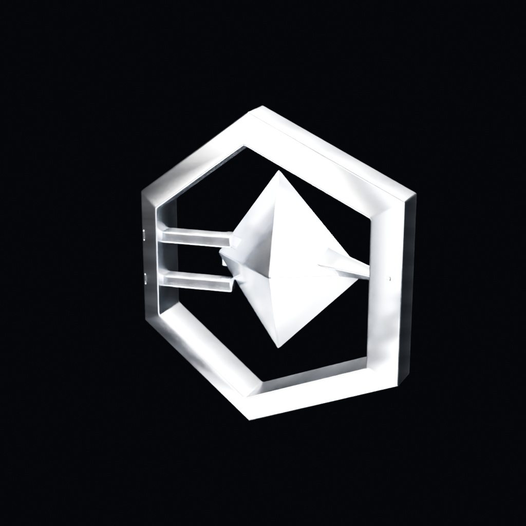 【衣装小物】Geometric Brooches - 幾何学ブローチ3種セット(lilToon/Standard対応)