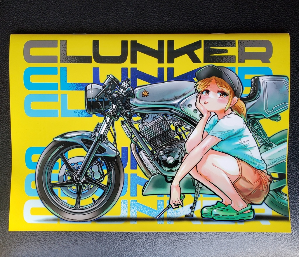 【関西コミティア74】CLUNKER