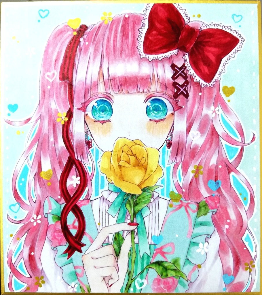 【原画】創作「好きなもの」