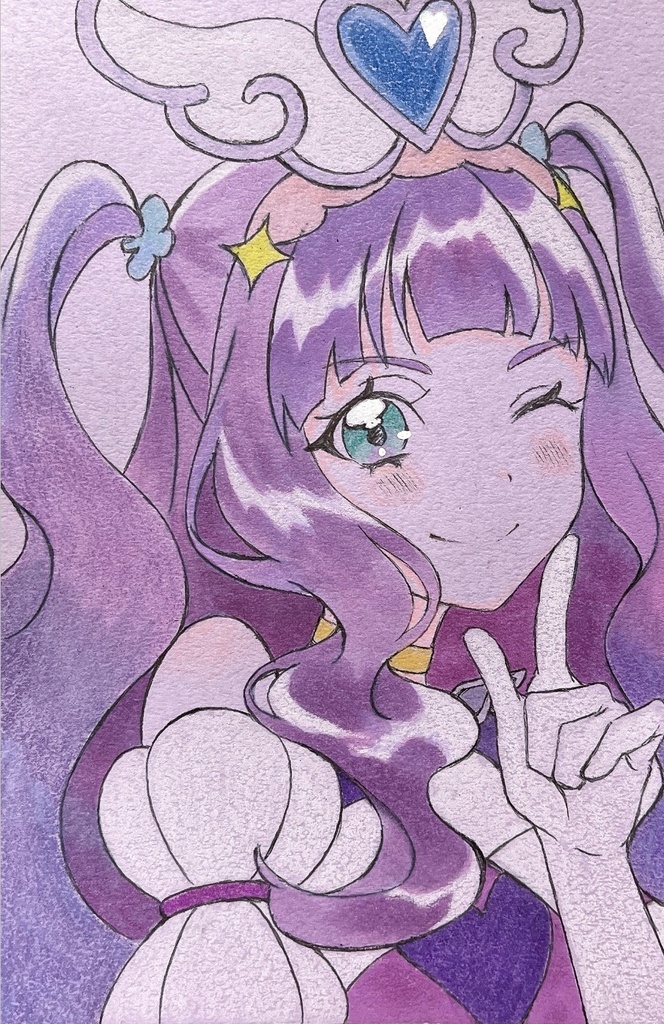 ドローイング／キュアマジェスティ