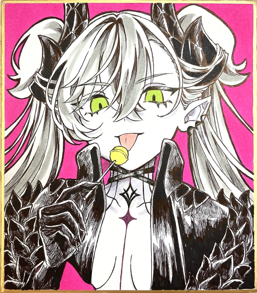 【色紙】リリス