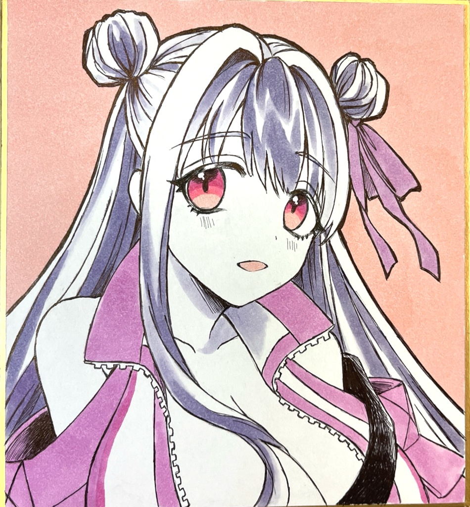 【色紙】水着パッションリップ