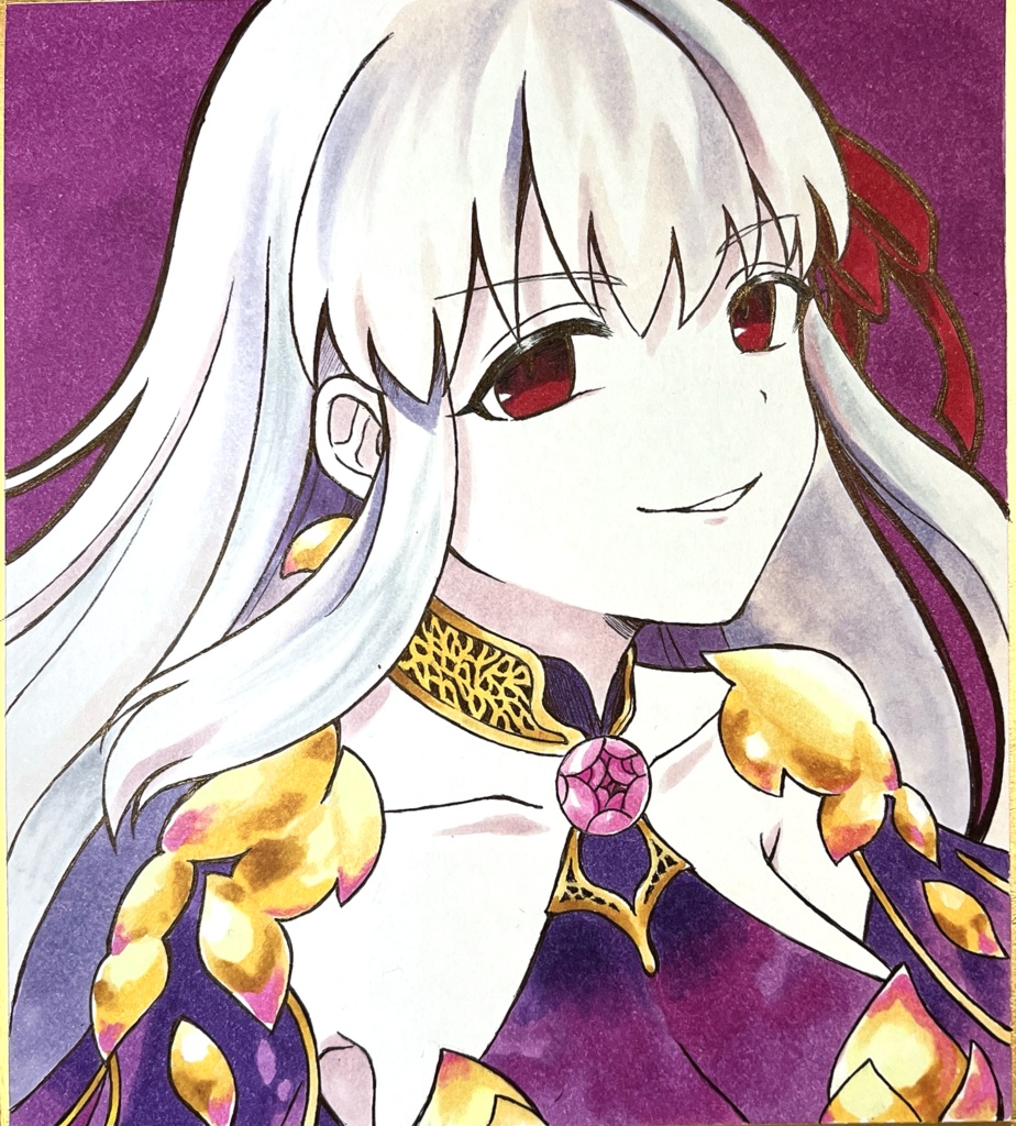 【色紙】カーマ