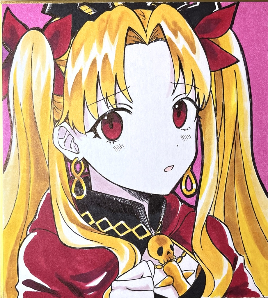【色紙】エレシュキガル