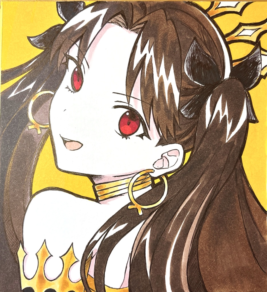 【色紙】イシュタル