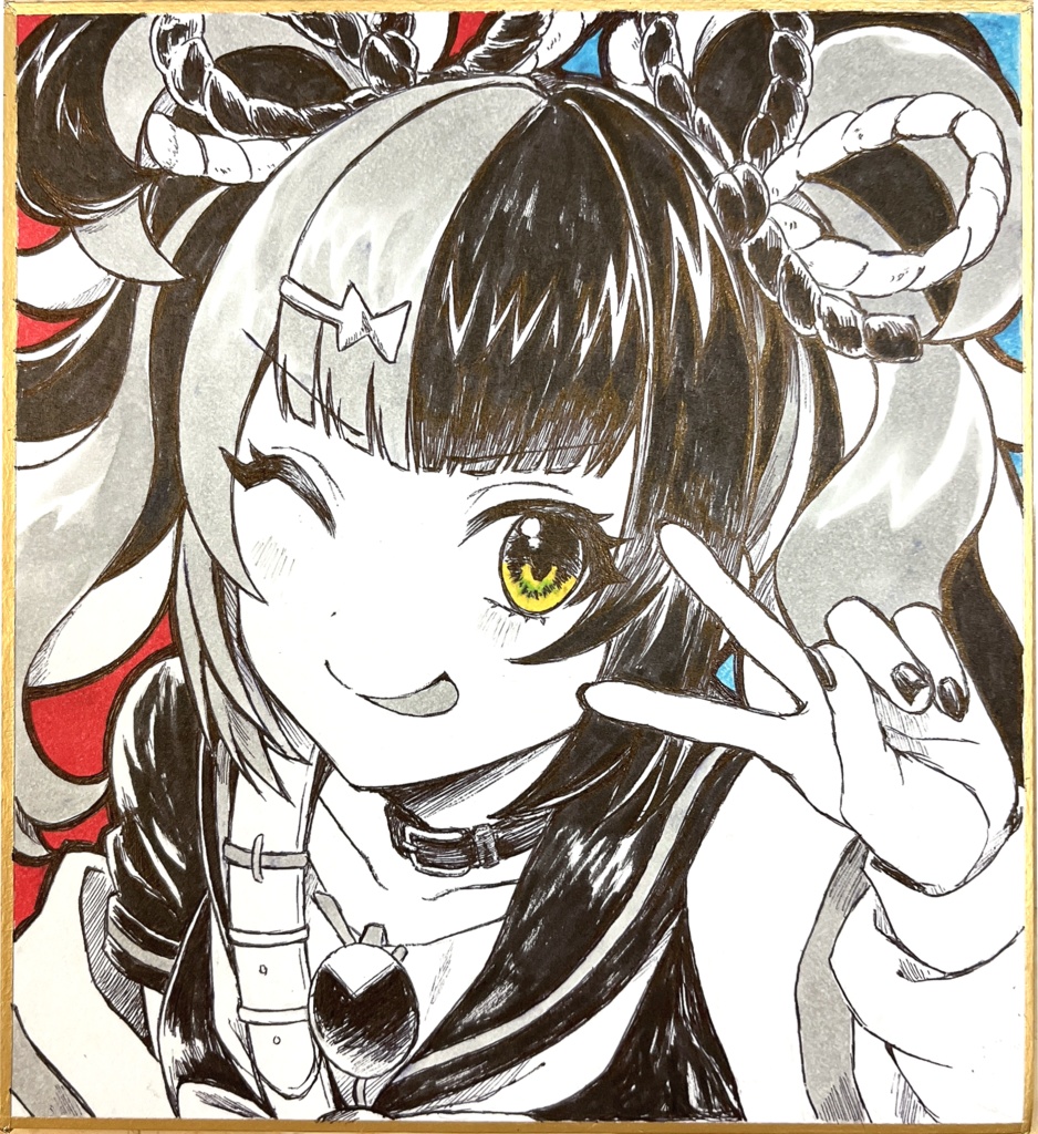 【色紙】清少納言