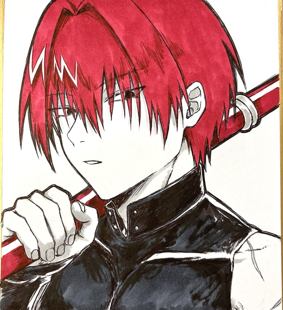 【色紙】原田左之助