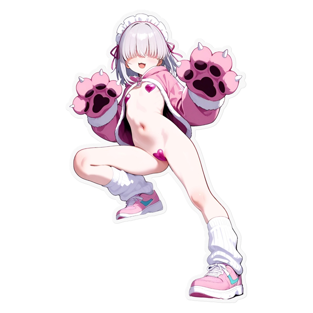 はるちあ★がおがおすたいる♪ステッカー