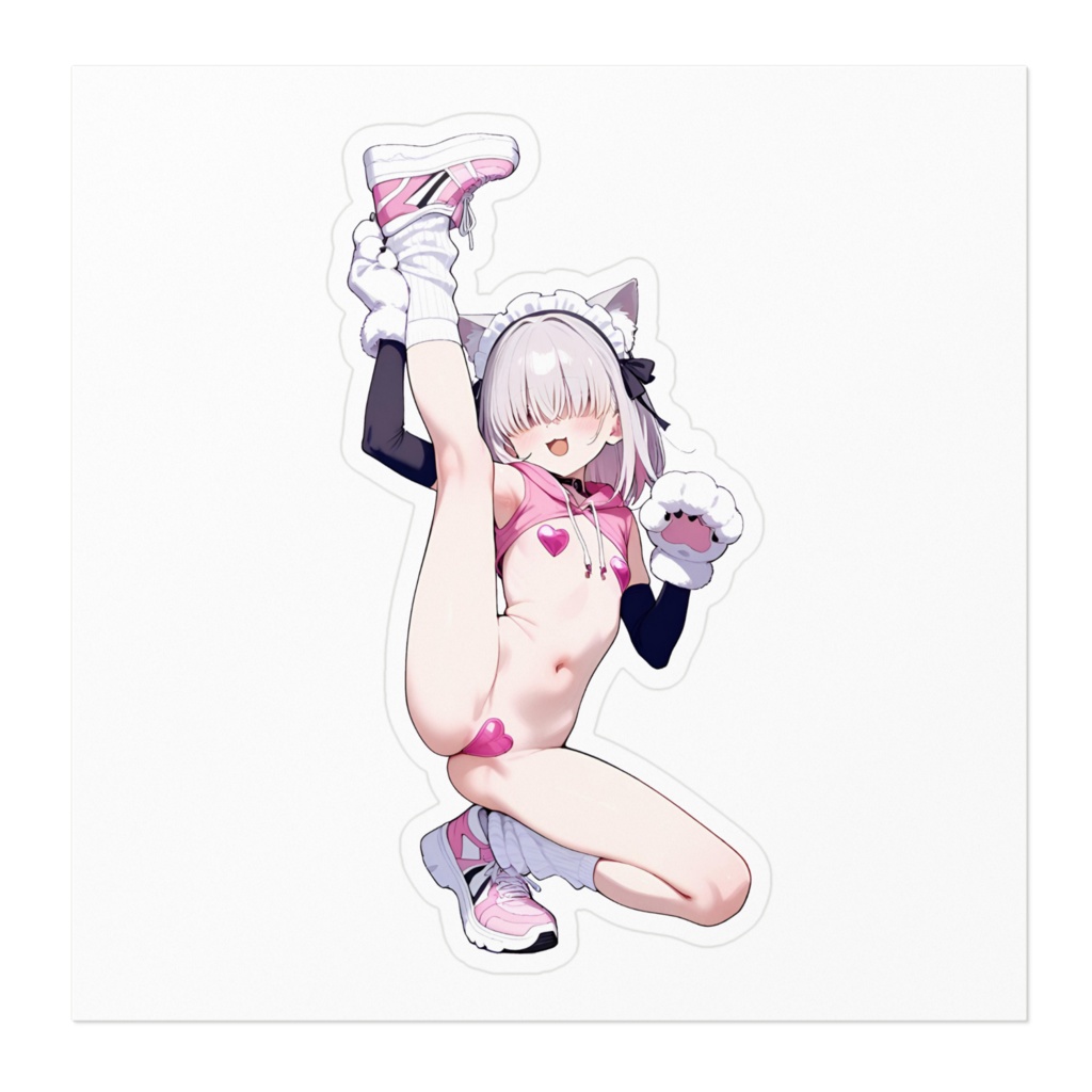 はるちあ★げんきステッカー♪