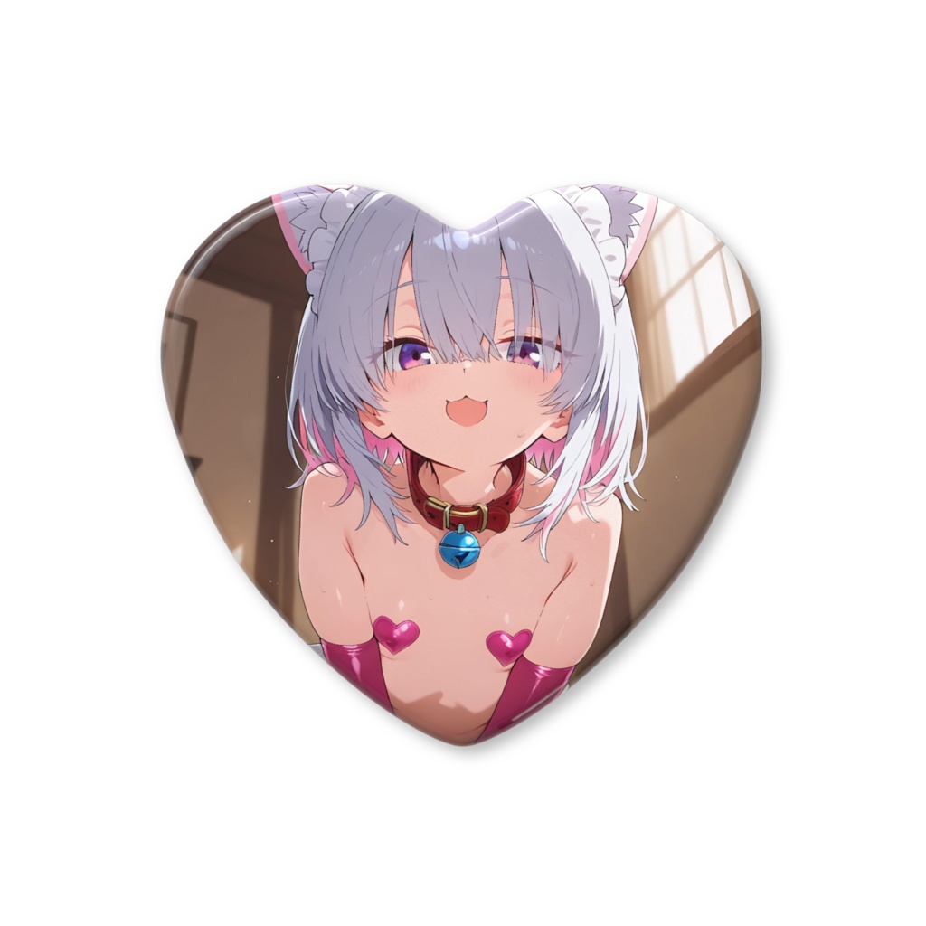 はるちあ💗のぞきこみはーとかんばっじ