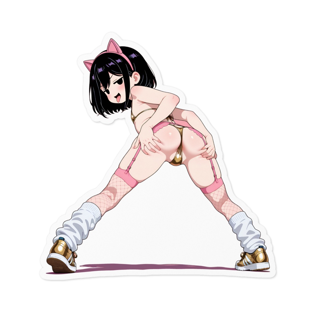 めるた💗ふりむきすてっかー♪