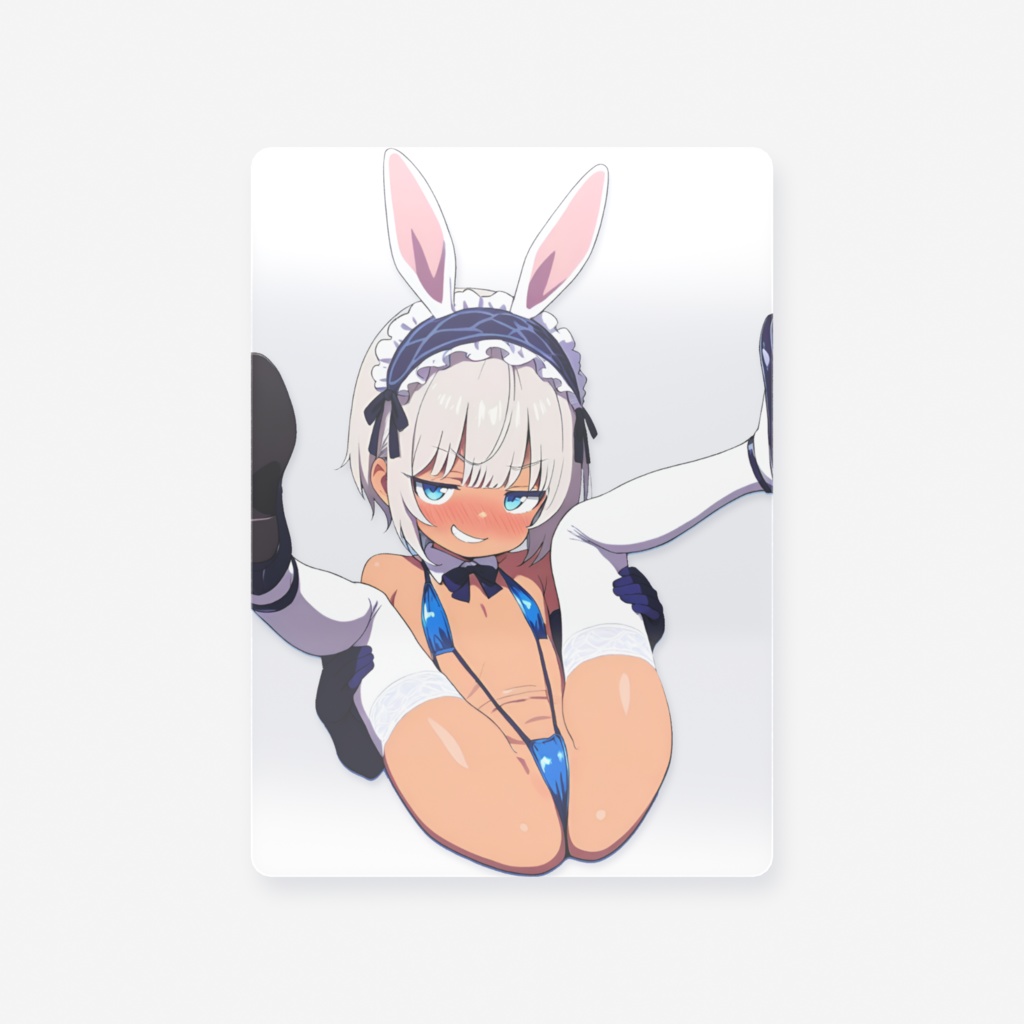 まなつちゃん🐰にやにやくりあかーど