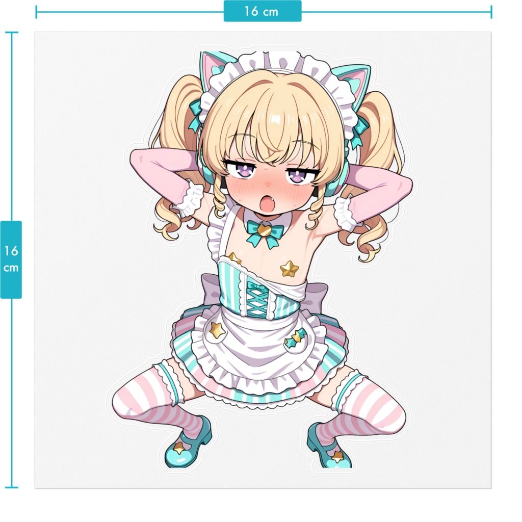 折原のいあ🎵あいどるすてっかー