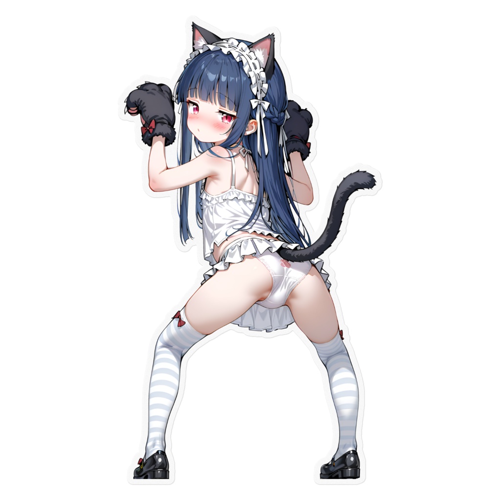 猿山奈子🐈ねこメイドすてっかー