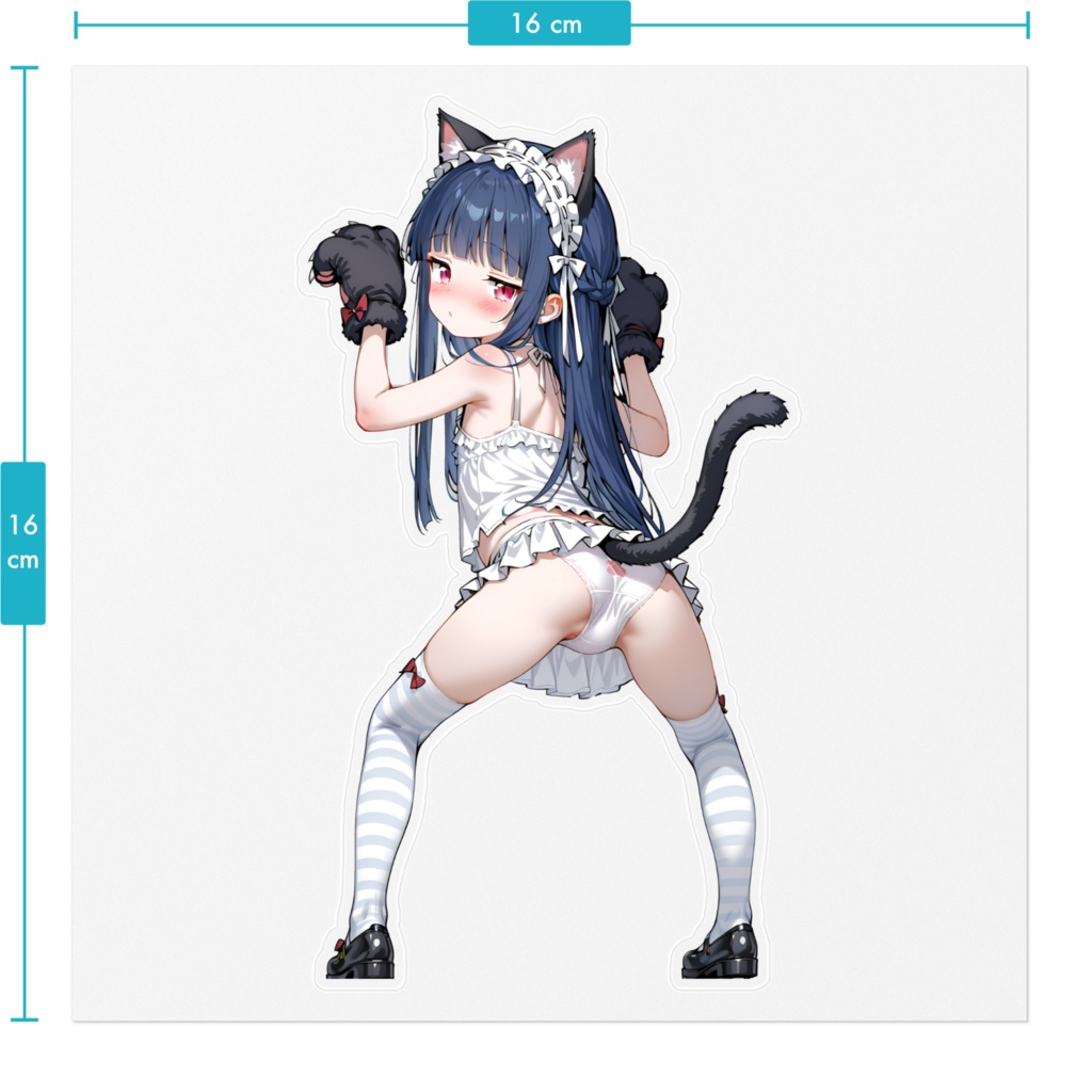 猿山奈子🐈ねこメイドすてっかー