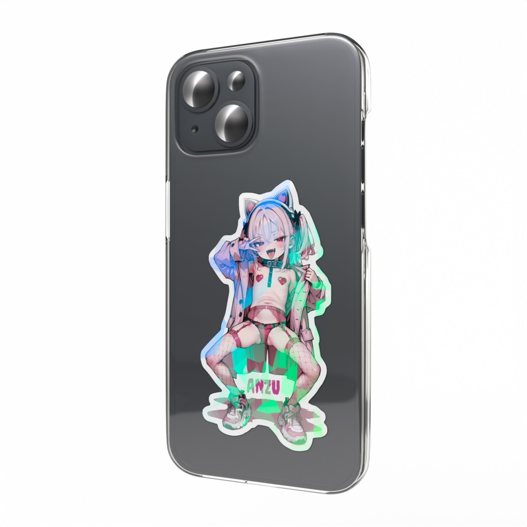 栗田あんず💜ほろぐらむすてっかー