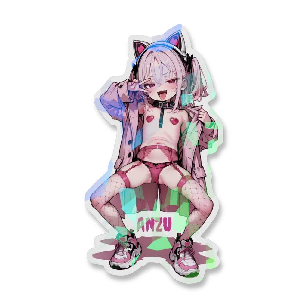 栗田あんず💜ほろぐらむすてっかー