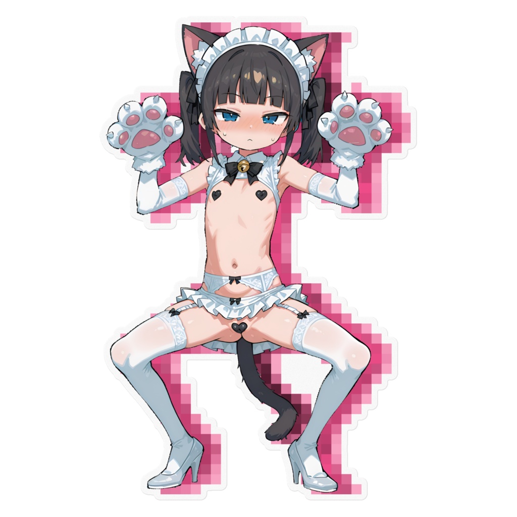 つっこ🐈開脚すてっかー