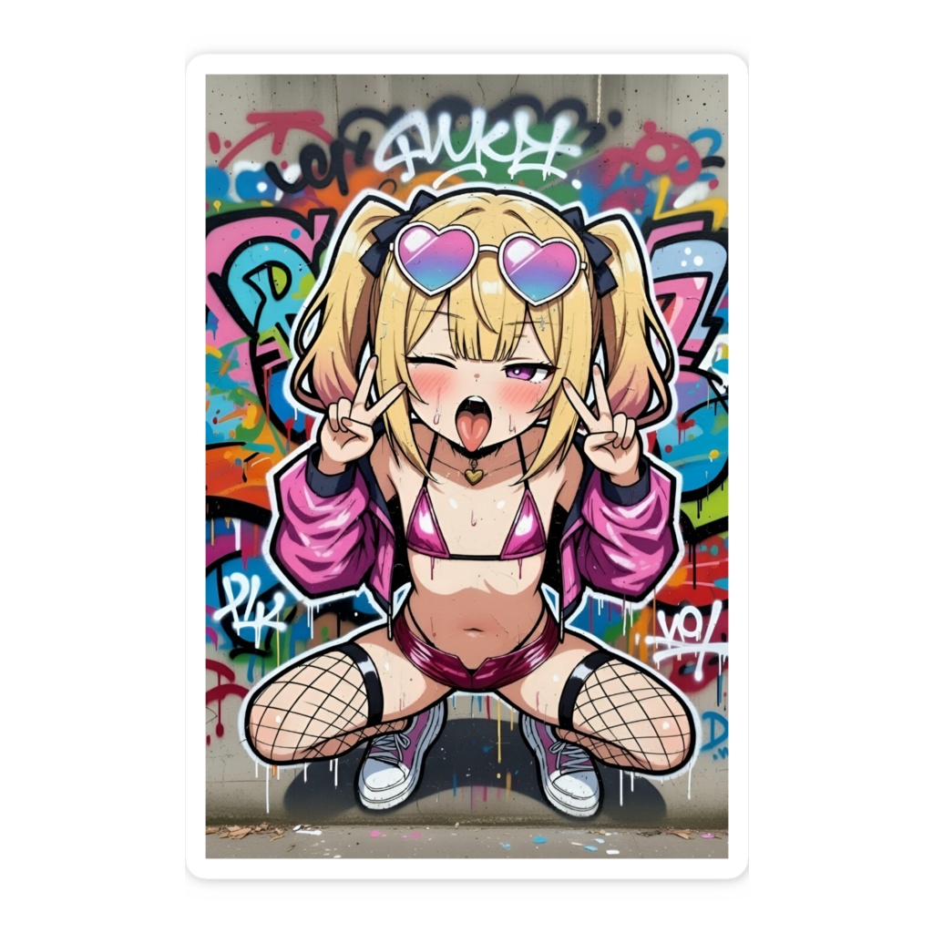 ぎゃる。りのち超健全すてっかー