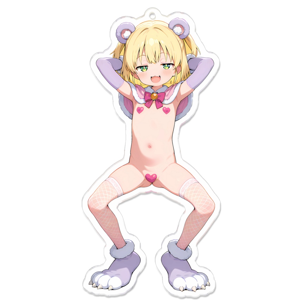 金橋ゆーな💓くまちゃん🐻がにまたあくきー