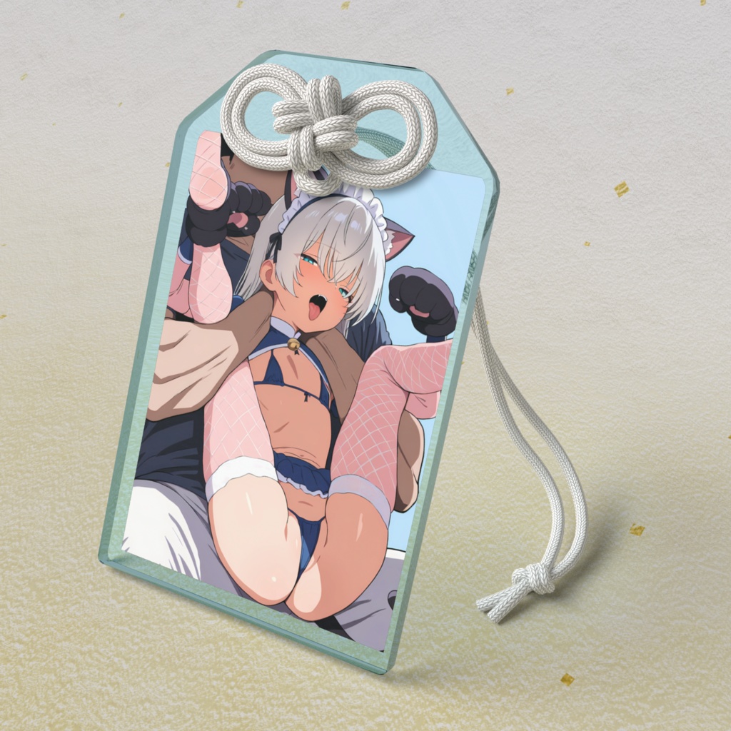 砂澤いちか💐おすまし開脚おまもり