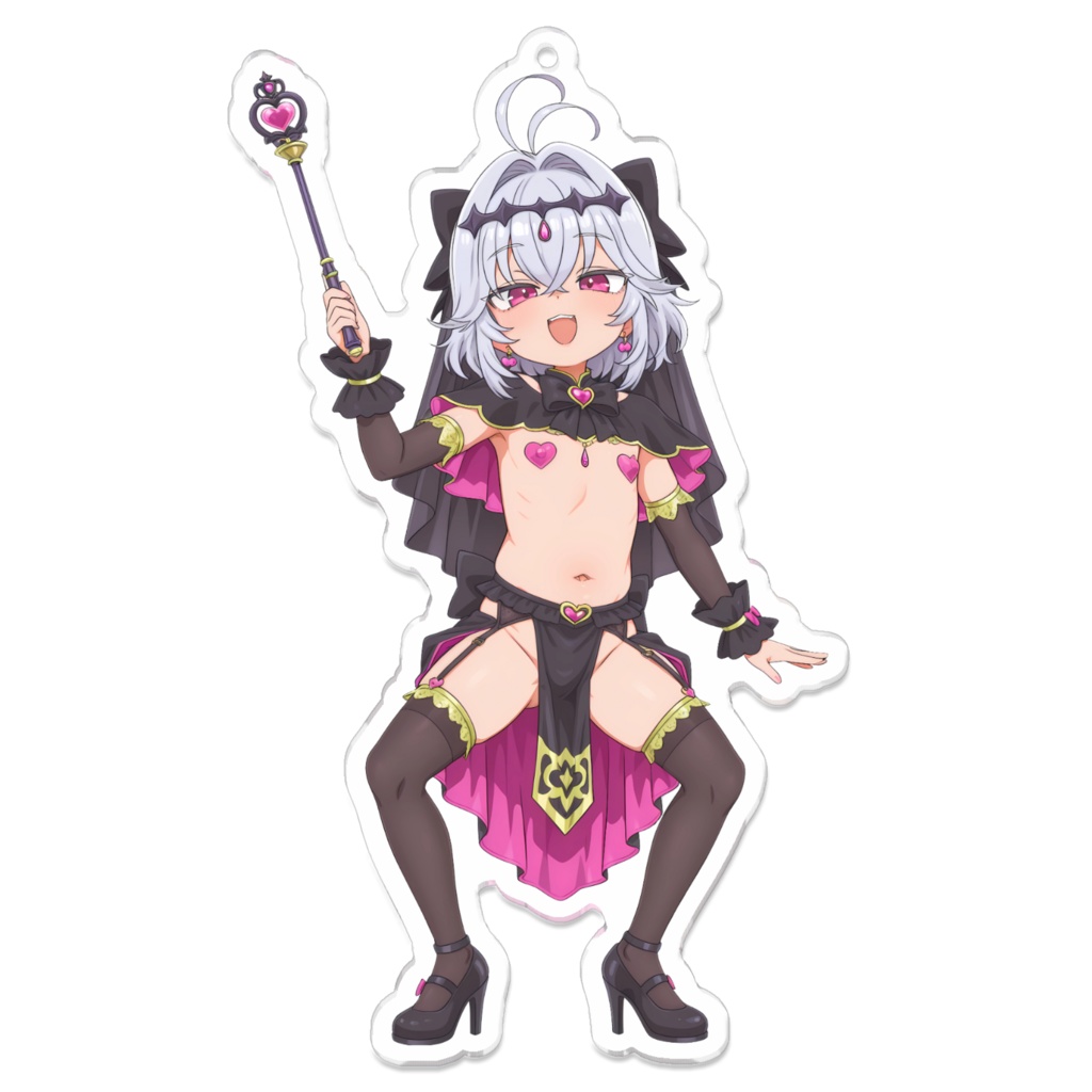 シャルマピナ💗まほうしょうじょこす🪄がに股あくきー