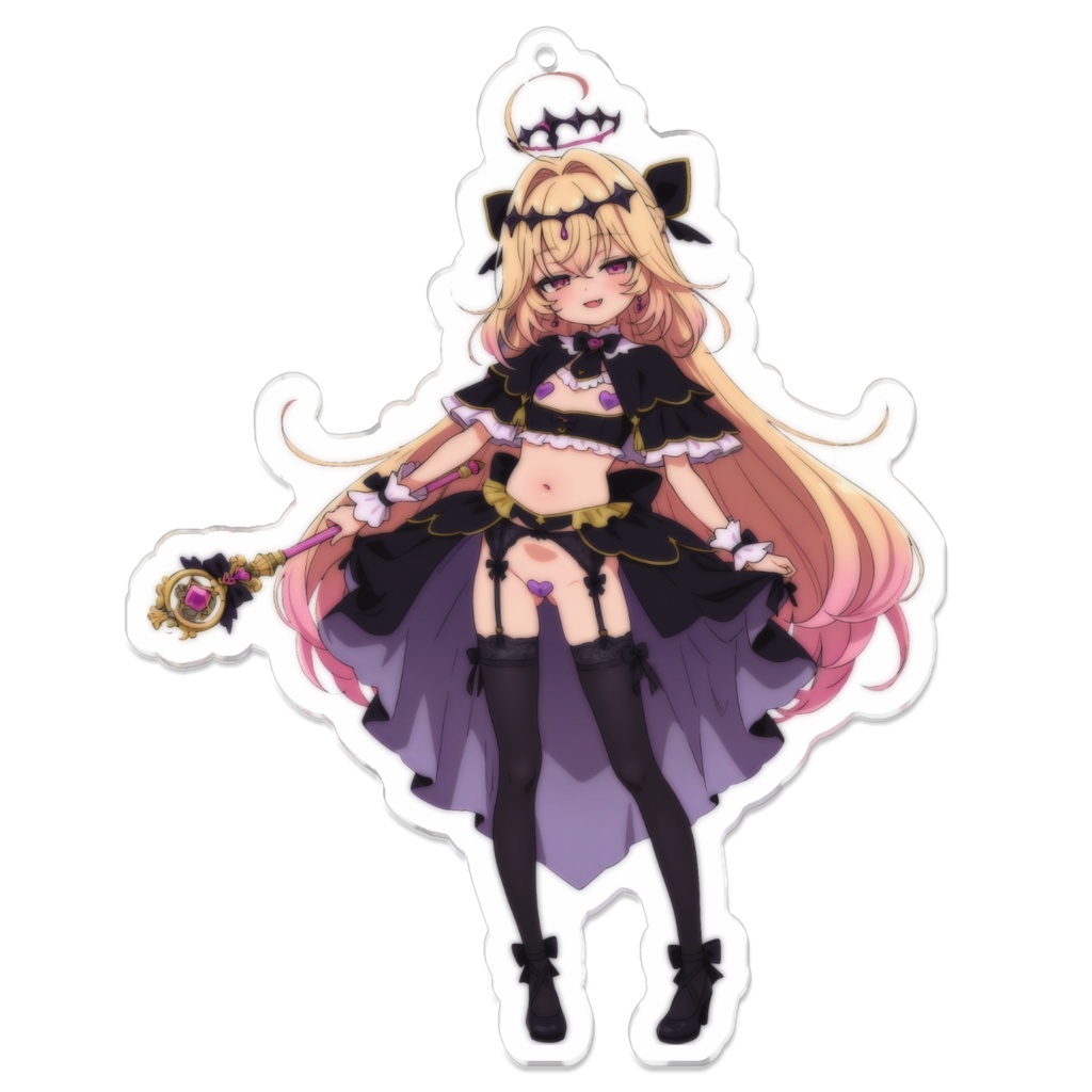 アイリスの蝕🌒おすましあくきー