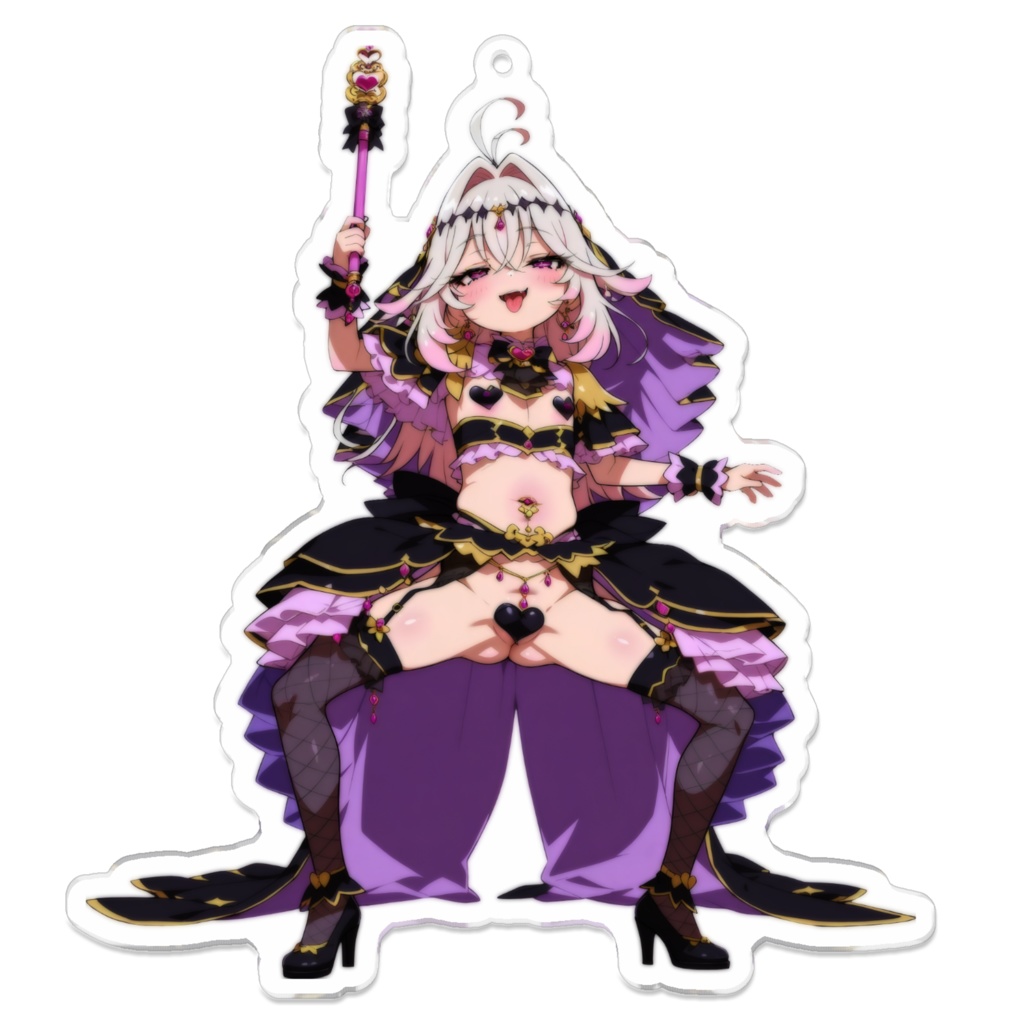 ロナ・メリッサ🌔天罰の姿あくきー