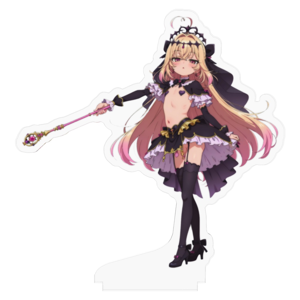 アイリスの蝕🌗臨戦あくりるふぃぎゅあ