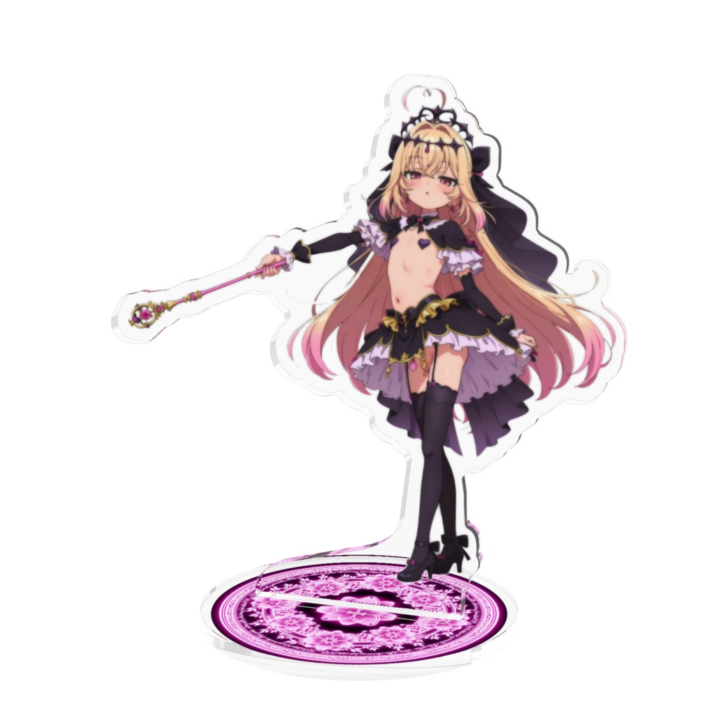 アイリスの蝕🌗臨戦あくりるふぃぎゅあ