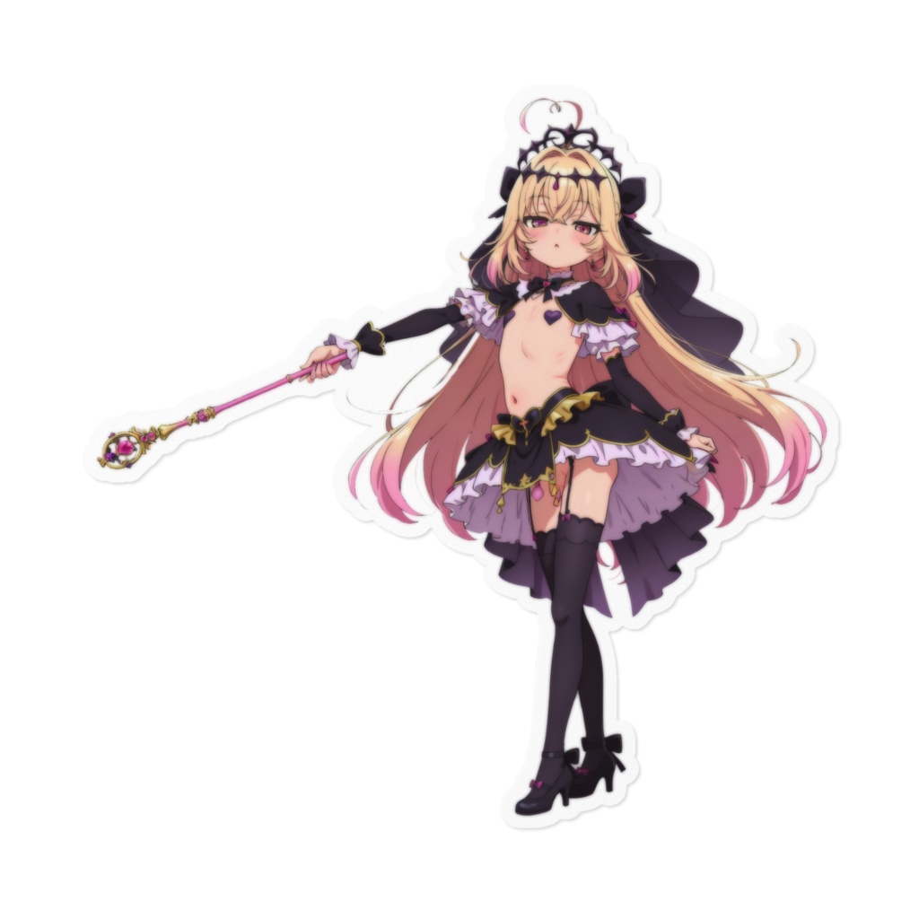 アイリスの蝕🌗臨戦すてっかー