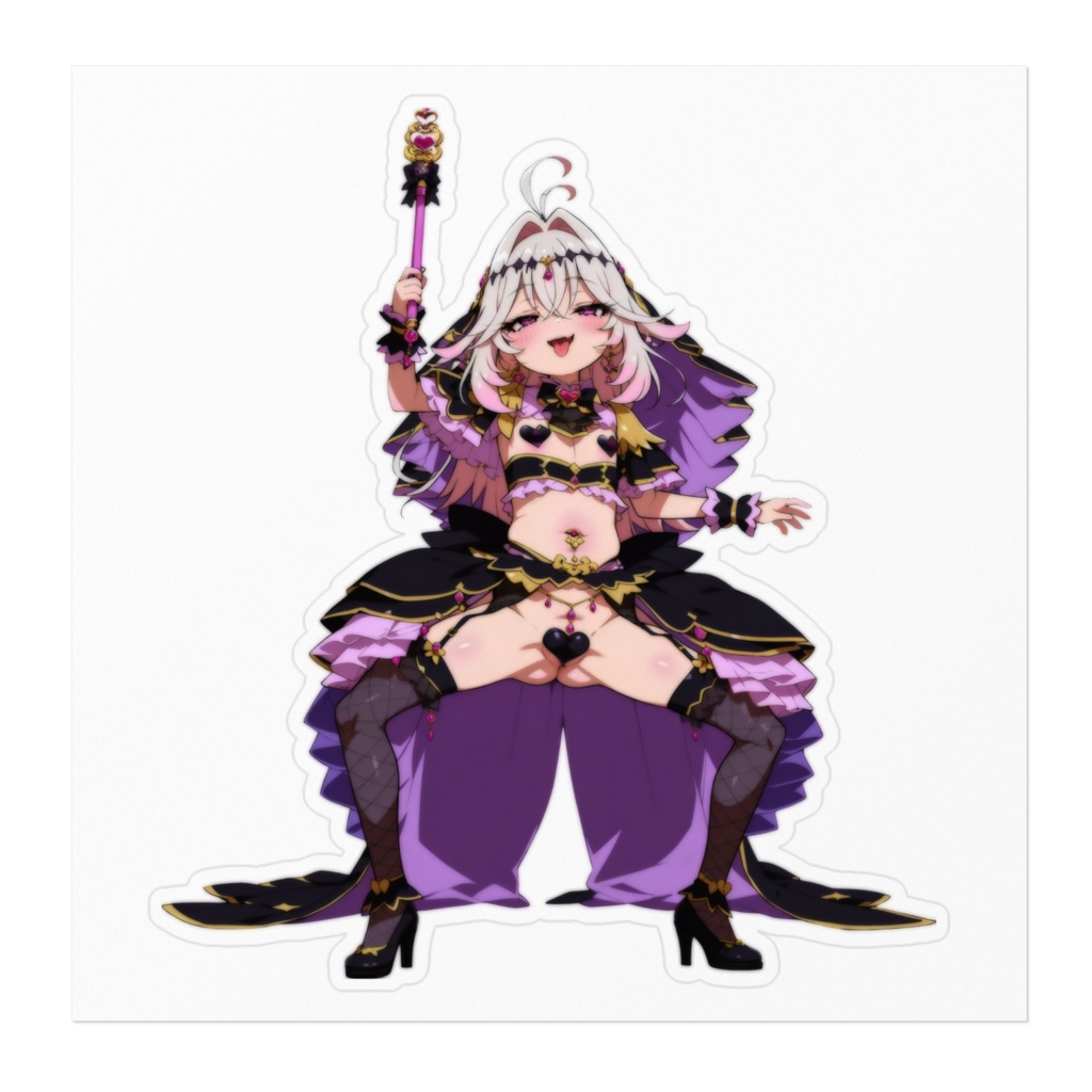 ロナ・メリッサ🌘天罰すてっかー