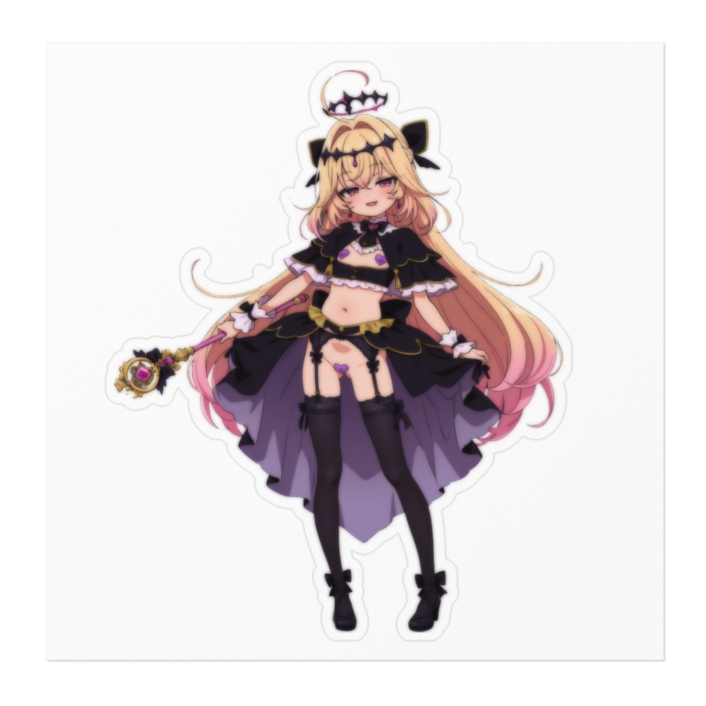 アイリスの蝕🌘おすましすてっかー