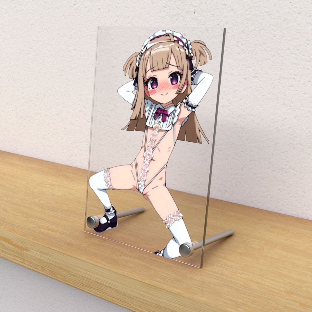 ちりしゃん⛲あくりるふぉとぱねる💕おまけ画像データつき