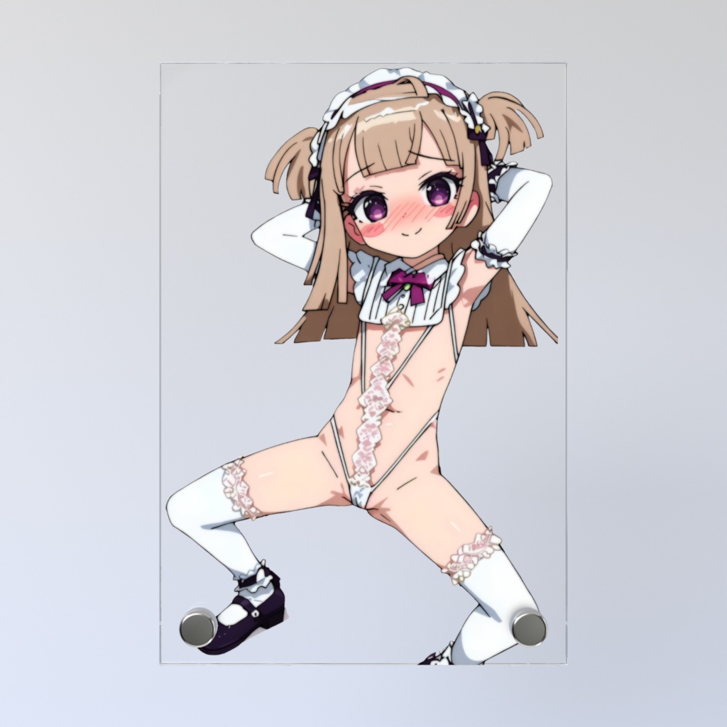 ちりしゃん⛲あくりるふぉとぱねる💕おまけ画像データつき