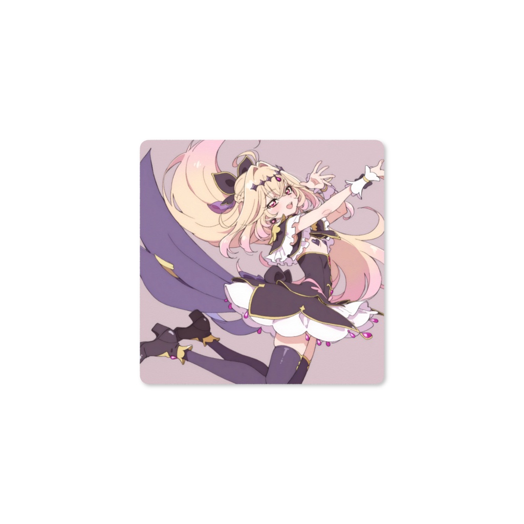キュアアルカナ・シャドウ プレイマット おまけ画像つき