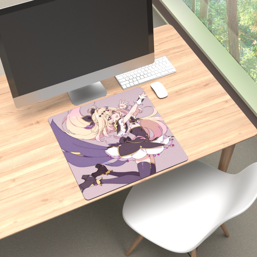 キュアアルカナ・シャドウ　プレイマット おまけ画像つき