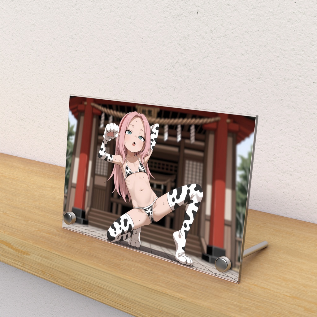 春野サクラ　開脚アクリルパネル