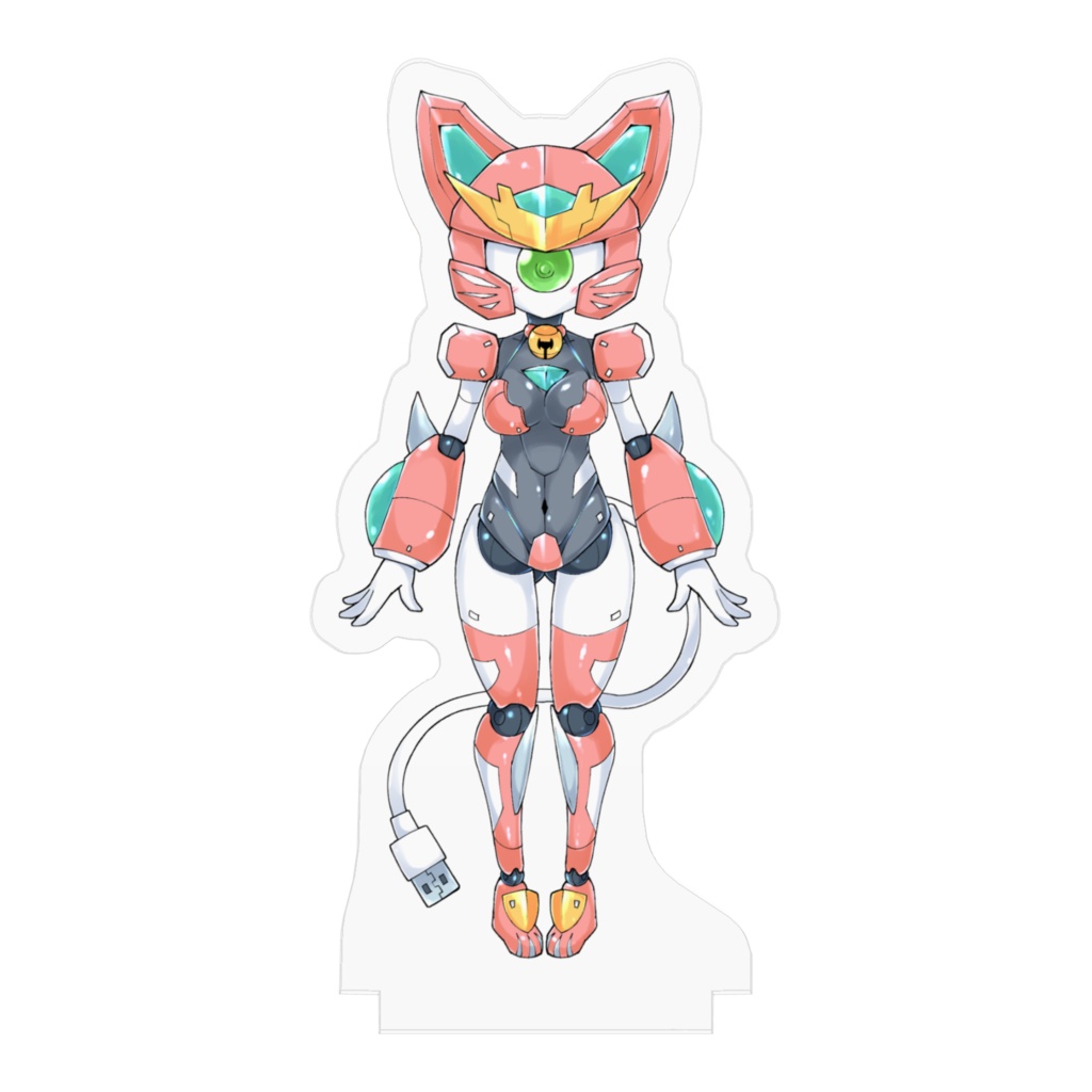 ガンミィアクリルフィギュア