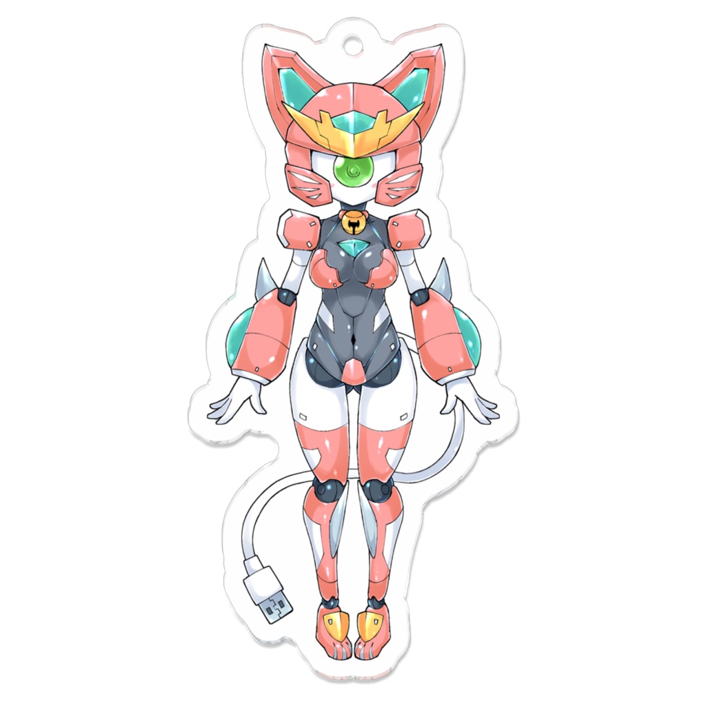 ガンミィアクリルキーホルダー