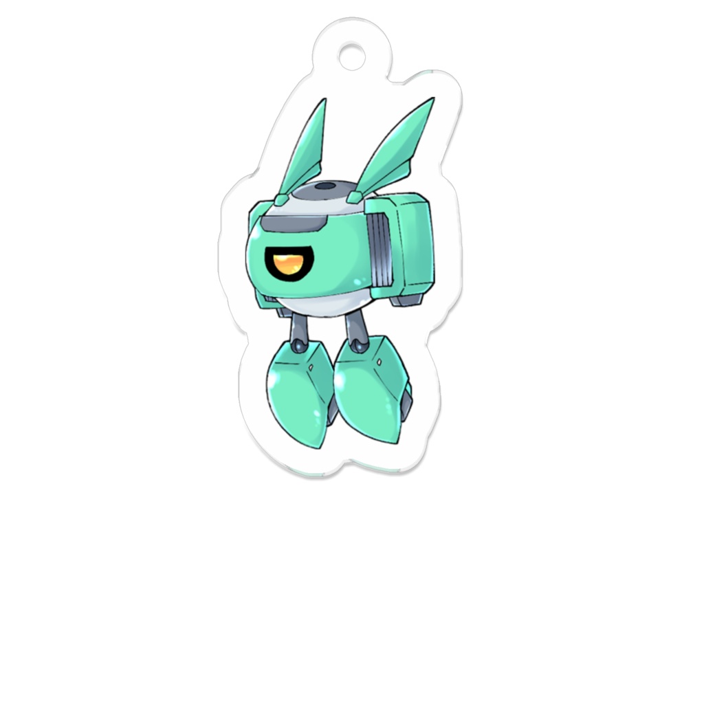 ジットくんアクリルキーホルダー