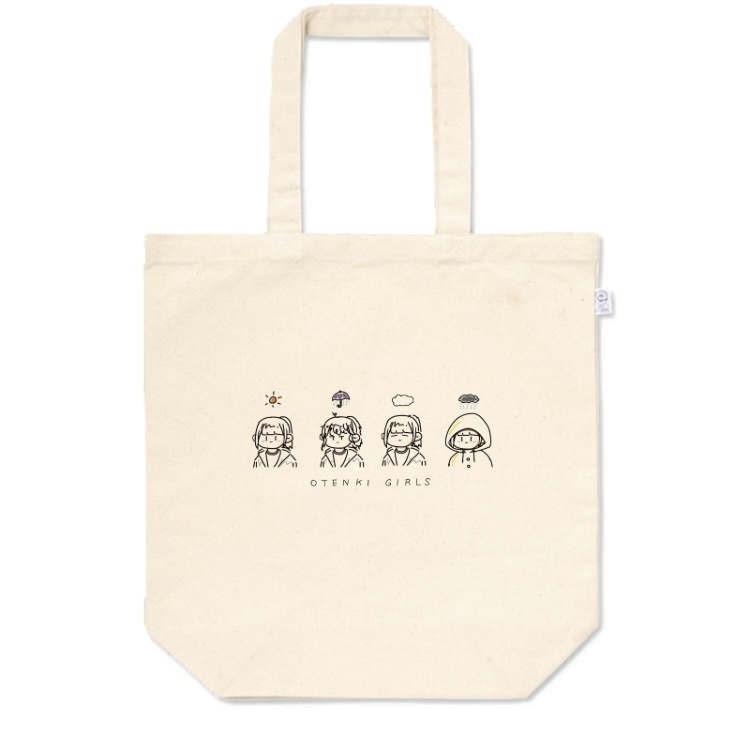 おてんきがーるず トートバッグ