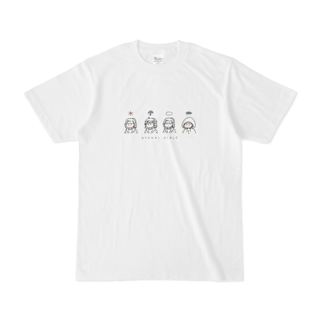おてんきがーるず Tシャツ