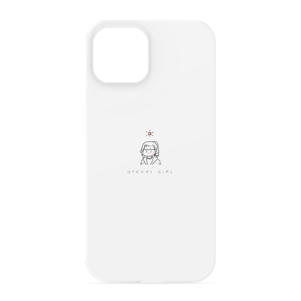 おてんきがーるず iPhoneケース