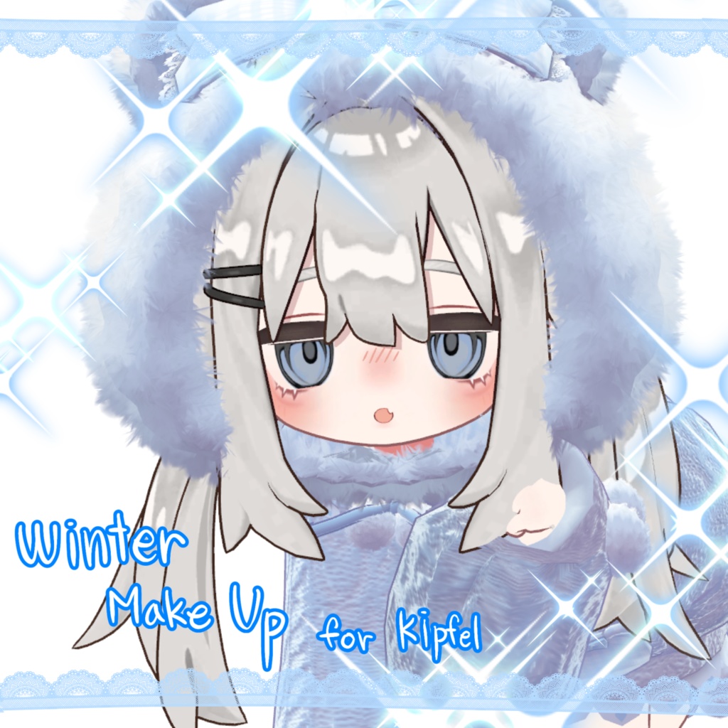 ❄ Winter ❄ Make up Texture for Kipfel(キプフェル)